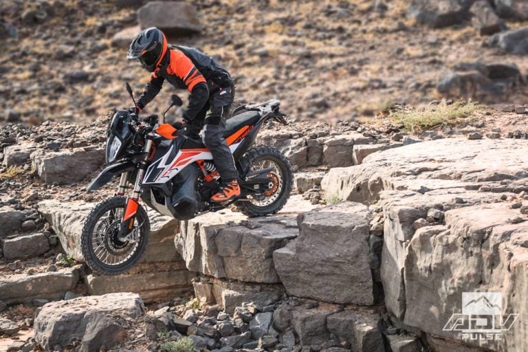 WP XPLOR Pro suspension for the KTM 790 Adventure R