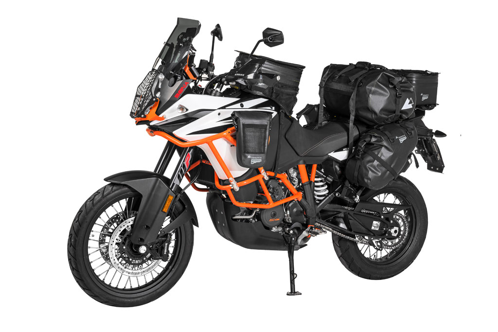 touratech extreme waterproof luggage